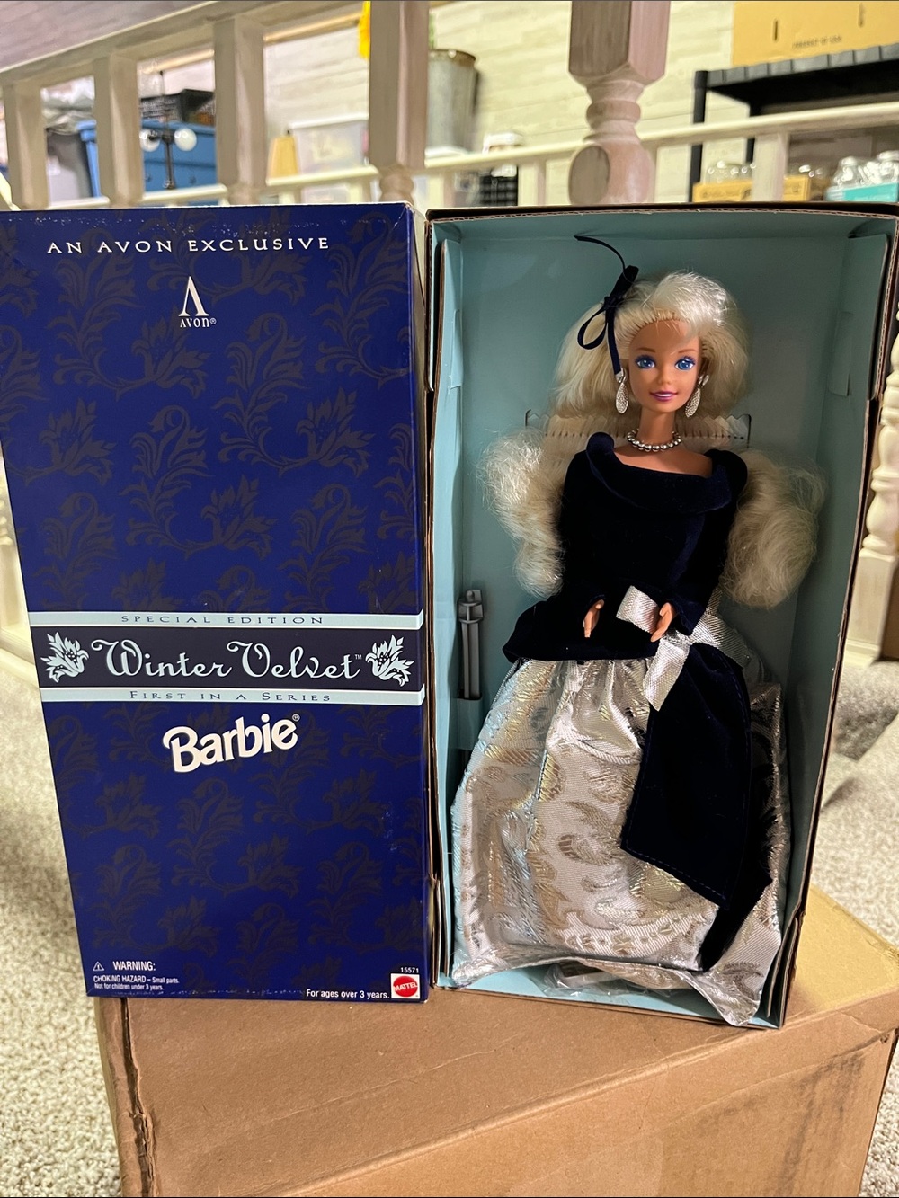 Barbie Winter Velvet